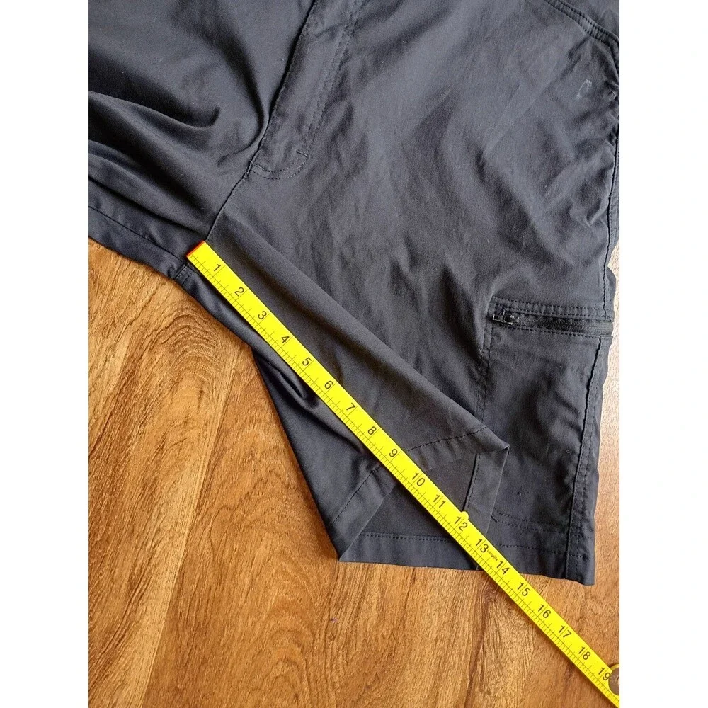 Wrangler Performance Cargo Shorts Men's 42 Black